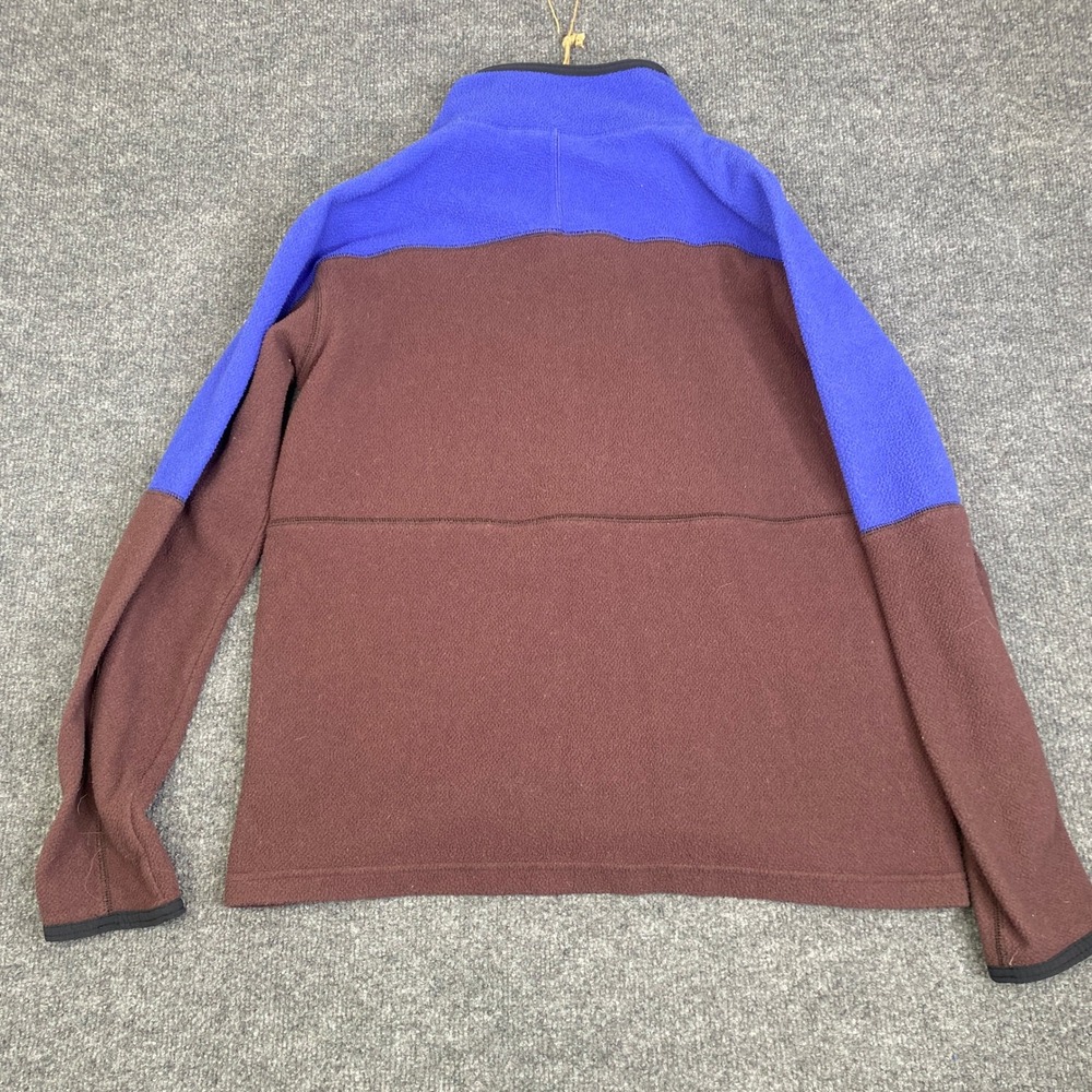 Cotopaxi Teca Fleece Pullover Half Zip Blue Brown Colorblock Womens XL - Picture 8 of 8